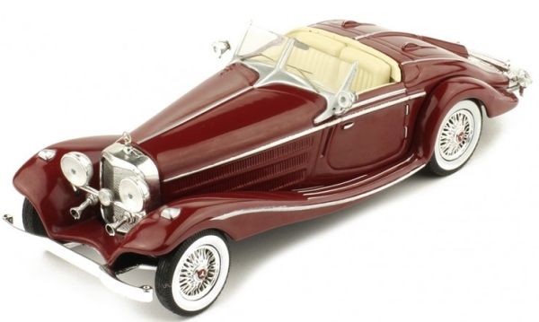 IXOCLC316N - Girarrosto speciale MERCEDES BENZ 540K 1936 rosso - 1
