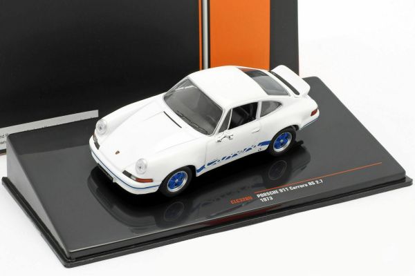 IXOCLC320N - Cerchi PORSCHE 911 Carrera RS 2.7 del 1973 bianco blu - 1