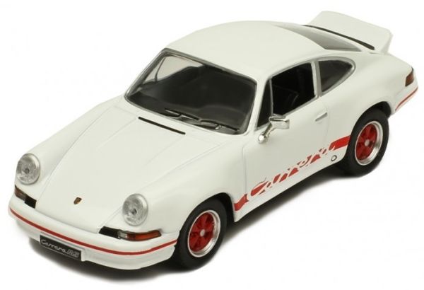 IXOCLC321N - Cerchi PORSCHE 911 Carrera RS 2.7 del 1973 bianco rosso - 1