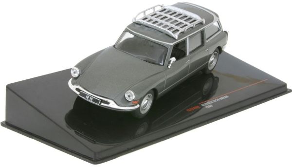 IXOCLC326N - CITROEN ID 19 1960 grigia vacanza in famiglia - 1