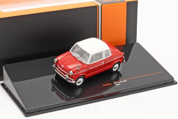 IXOCLC347N - NSU Prinz 30E 1959 rosso e bianco - 1