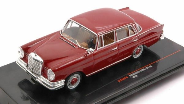 IXOCLC357N - MERCEDES BENZ 220 SE 1959 rosso - 1