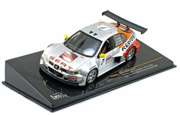 IXOGTM094 - SEAT Toledo GT #7 Test Day 24h SPA Francorchamps 2003 piloti M.Duez / MADe Castro / Ch.Lavieille - 1
