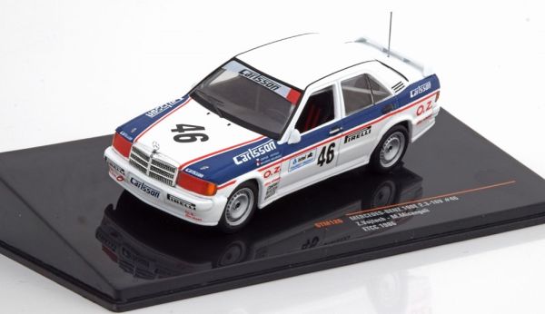 IXOGTM126 - MERCEDES BENZ 190E 2.3-16v #46 Grand Prix ETCC 1986 Z.Vojtech / M.Micangeli - 1