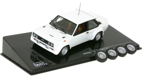 IXOMDCS028 - FIAT 131 Abarth 1978 rally bianco Specifiche - 1