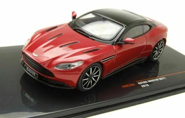 IXOMOC296 - ASTON MARTIN DB11 2016 tetto nero rosso - 1