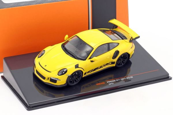 IXOMOC299 - PORSCHE 911 GT3 RS 2017 giallo - 1