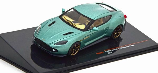 IXOMOC302 - ASTON MARTIN V12 Vanquish Zagato 2016 verde metallizzato - 1