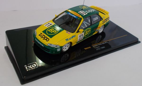 IXORAC242 - HONDA Civic EG9 #11 BP Zippo gareggia con il pilota JTCC 1994 T.Hara - 1