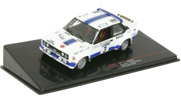 IXORAC259 - FIAT 131 Abarth #3 Rac rally 1979 W.Rohrl / C.Geistdorfer - 1