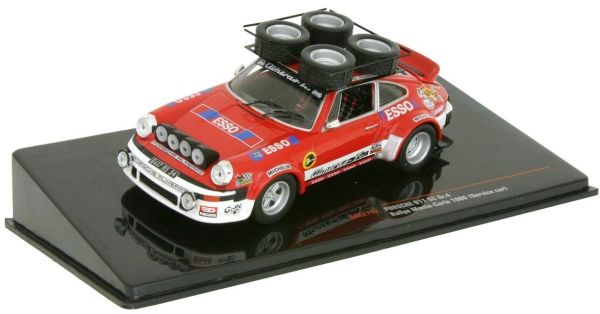 IXORAC274X - PORSCHE 911 SC Gr.4 auto di servizio Esso rally Monte-Carlo 1980 - 1