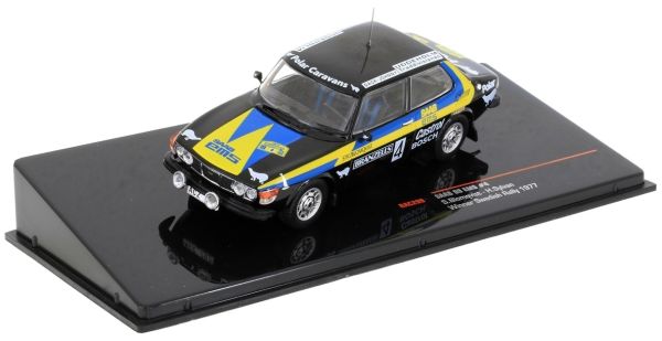 IXORAC299 - SAAB 99 EMS #4 rally svedese 1977 S.Blomqvist / H.Sylvan - 1