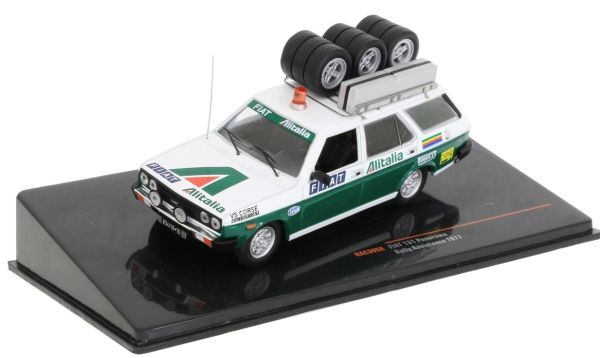 IXORAC305X - FIAT 131 Panorama station wagon 1977 Rally Assistance ALITALIA - 1