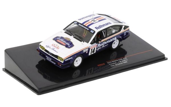 IXORAC318 - ALFA ROMEO GTV6 #14 Y.Loubet JMAndrie Tour de CORSICA 1986 - 1