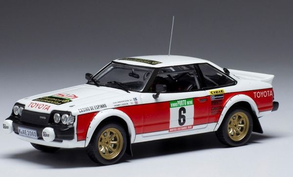 IXORAC359A - TOYOTA Celica 2000 GT #6 Rally Portogallo 1980 - 1