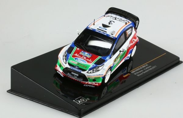 IXORAM473 - FORD Fiesta RS WRC #3 Rally Svezia 2011 M.Hirvonen / J.Lehtinen - 1