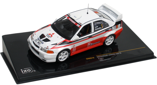 IXORAM512 - MITSUBISHI Lancer RS Evolution VI Versione di prova F.Loix / Smeets - 1