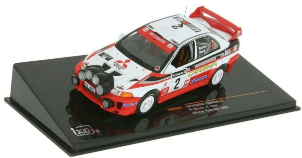 IXORAM522 - MITSUBISHI Carisma GT #2 Vincitore rally GB 1998 R.Burns / R.Reid - 1