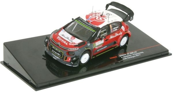 IXORAM640 - CITROEN C3 WRC #9 Sardegna rally 2017 A.Mikkelsen / A.Synnevaag - 1