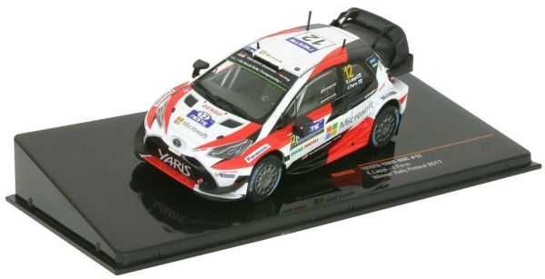 IXORAM656 - TOYOTA Yaris WRC #12 Rally Finlandia 2017 E.lappi / J.Ferm - 1
