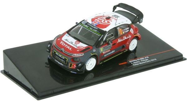 IXORAM662 - CITROEN C3 WRC #10 Rally Monte Carlo 2018 K.Meeke / P.Nagle - 1