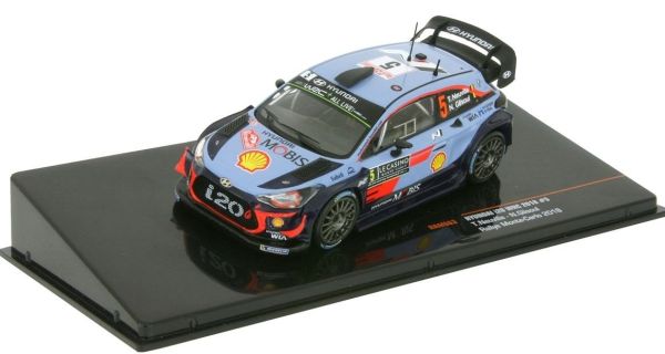 IXORAM663 - HYUNDAI i20 WRC #5 rally di monte carlo 2018 T.Neuville / N.Gilsoul - 1