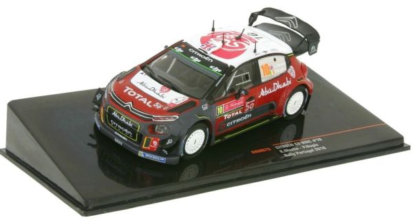 IXORAM675 - CITROEN C3 WRC #10 Portogallo Rally 2018 K.Meeke / P.Nagle - 1