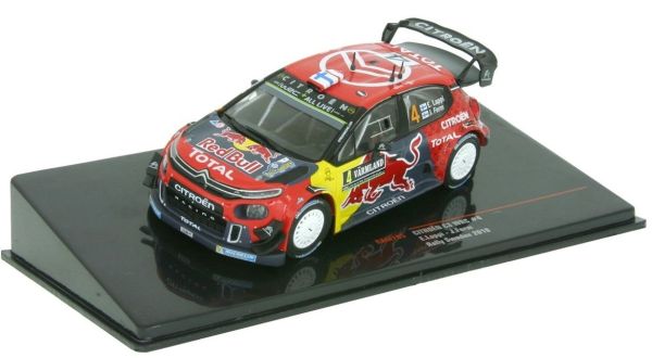 IXORAM705 - CITROEN C3 WRC #4 Rally di Svezia 2019 E.Lappi / J.Ferm - 1