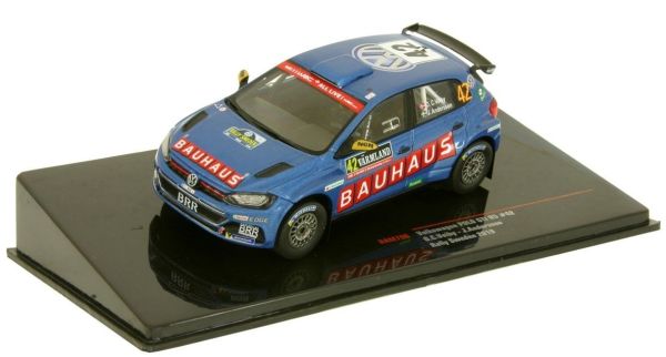 IXORAM706 - VOLKSWAGEN Polo GTI R5 #42 Rally Svezia 2019 OCVeiby / J.Andersson - 1