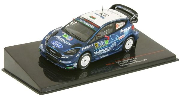 IXORAM710 - FORD Fiesta WRC #33 Rally del Messico 2019 E.Evans / S.Martin - 1