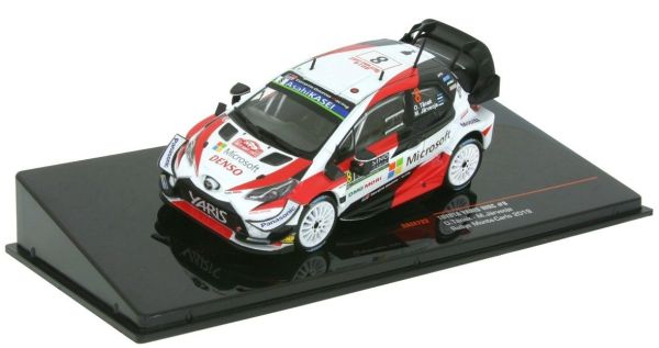 IXORAM722 - TOYOTA Yaris WRC #8 Rally di Monte Carlo 2019 O.Tanak / M.Jarveoja - 1