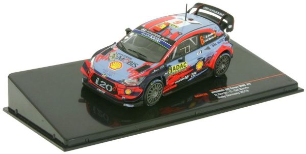 IXORAM728 - HYUNDAI I20 Coupe WRC #6 Germania rally 2019 D.Sordo / C.Del Barrio - 1
