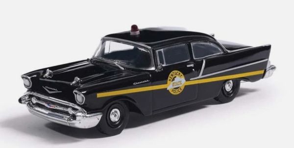 IXO-IA64015 - CHEVROLET One-Fifty Polizia del Kentucky 1957 in blister - 1