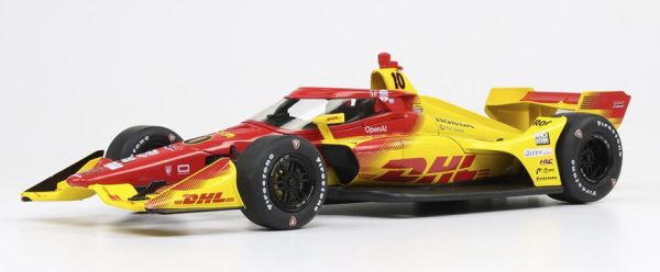 IXO-IND18018 - INDYCAR Series NTT 2025 #10 Chip Ganassi Racing A.PALOU - DHL - Circuito Stradale - 1