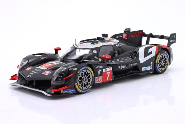 IXO-LEGT-TYGR24LM07 - TOYOTA GR010 Hybrid GAZOO n. 7 – 24 Ore di Le Mans 2024 (J-M. Lopez / K. Kobayashi / N. de Vries) - 1