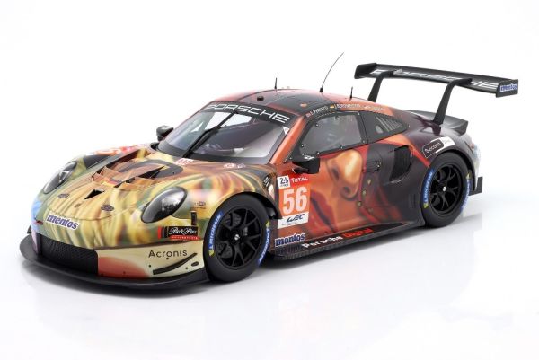 IXO-LEGT12027 - PORSCHE 911 RSR Team Project 1 n. 56 – 24 Ore di Le Mans 2019 (J. Bergmeister / P. Lindsey / E. Perfetti) - 1