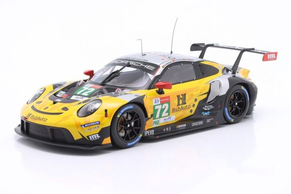 IXO-LEGT18-23007 - PORSCHE 911 RSR #72 24 Ore di Le Mans 2021 D.VANTHOOR / A. PARENTE / M.MARTIN - 1