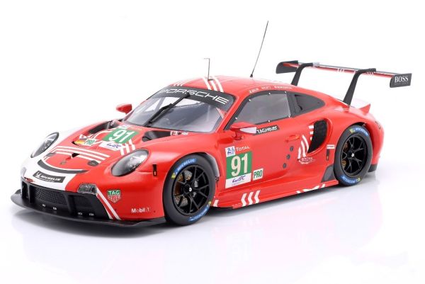 IXO-LEGT18-23008 - PORSCHE 911 RSR #91 24 Ore di Le Mans 2020 G.BRUNI / R.LIETZ / F.MAKOWIECKI - 1