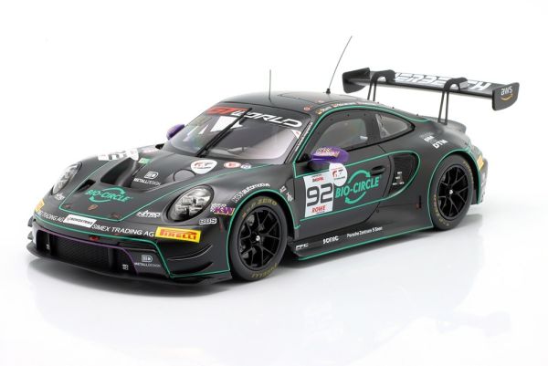 IXO-LEGT18-92SP25 - PORSCHE 911 GT3 R Herbert Motorsport n.º 92 – 24 Horas de Spa 2025 – T. Heinemann / R. Ineichen / J. Sturm - 1