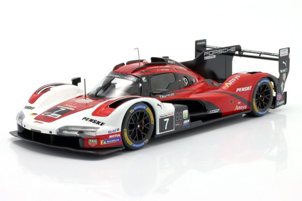 IXO-LEGT963-DA013-CB - PORSCHE 963 Penske n. 7 – Vincitrice 24 Ore di Daytona 2025 (F. Nasr / N. Tandy / L. Vanthoor) - 1