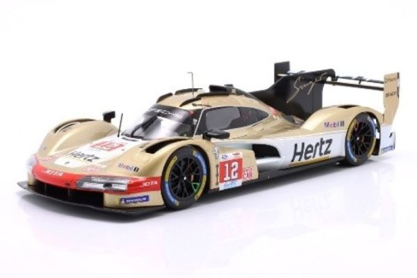 IXO-LEGT963-LM010 - PORSCHE 963 HERTZ JOTA #12 24 Ore di Le Mans 2024 W. STEVENS - N. NATO - C. ILOTT - 1