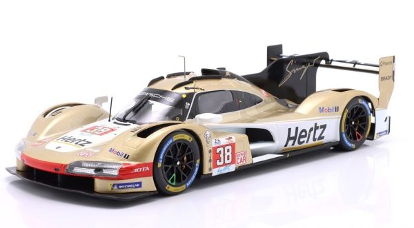 IXO-LEGT963-LM011 - PORSCHE 963 Hertz Jota #38 – 9° posto alla 24 Ore di Le Mans 2024 (J. Button / O. Rasmussen / P. Hanson) - 1