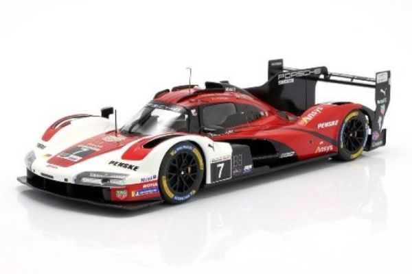 IXO-LEGT963-SE014 - PORSCHE 963 PORSCHE PENSKE MOTORSPORT #7 12 Ore di Sebring 2025 F. NASR-N. TANDY-L. VANTHOOR - 1