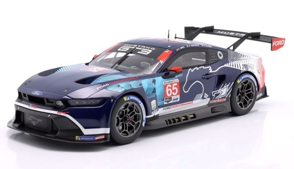 IXO-LEGTMUS-DY24065 - FORD Mustang GT3 Ford Multimatic Motorsports #65 – 24 Ore di Daytona 2025 (C. Mies / D. Olsen / F. Vervisch) - 1