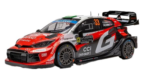IXO18RMC269B.22 - TOYOTA GR Yaris Rally1 #33 Rally di Monte Carlo 2026 EVANS / MARTIN - 1