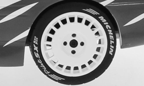 IXO18SET006W - Rastrelliera di 4 pneumatici MICHELIN OZ - 1