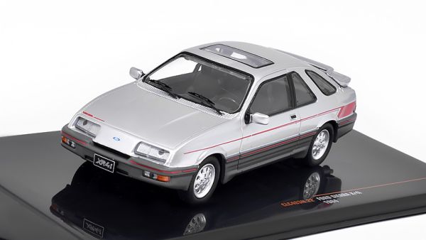 IXOCLC483N.22 - FORD SIERRA XR4I 1984 GRIGIO METALLIZZATO - 1