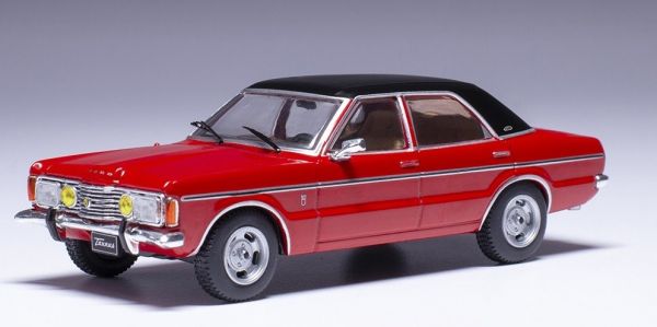 IXOCLC593N.22 - FORD Taunus GLX 1973 Rosso - 1