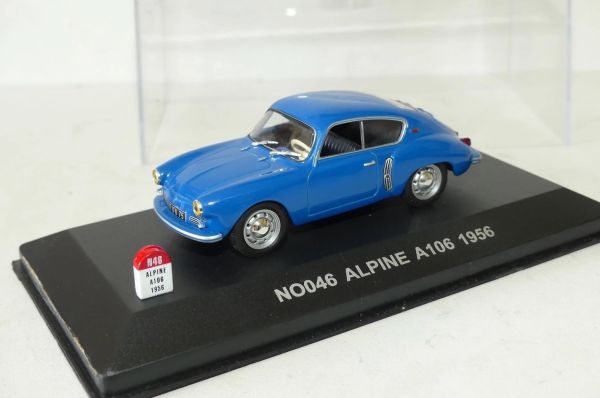 IXONO046 - ALPINE A106 1956 Blu - 1