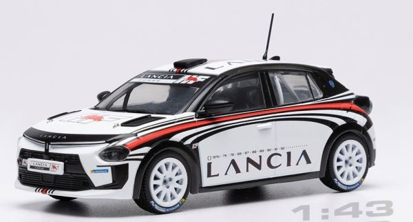 IXORAM1006.22 - LANCIA Ypsilon HF Rally4 – Auto test Biasion 2025 - 1